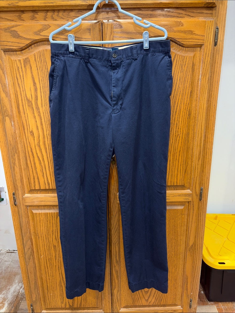 Ralph Lauren Navy Blue Men's Chino Pants